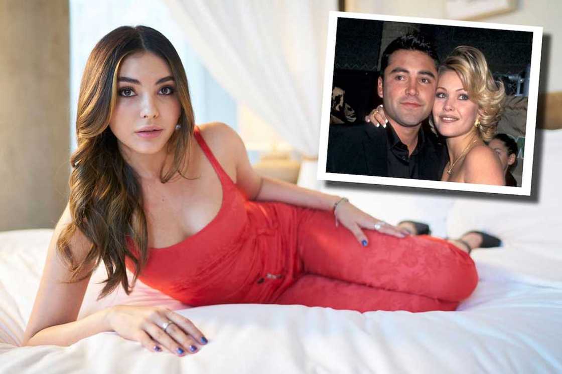 Atiana De La Hoya's siblings Atiana De La Hoya's siblings