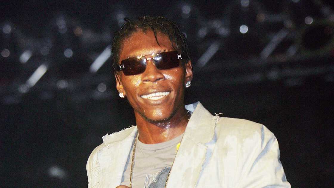 Vybz Kartel performs onstage Vybz Kartel performs onstage