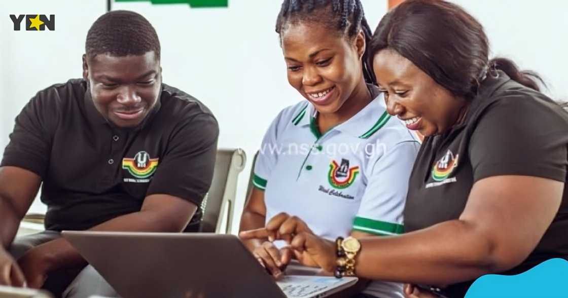 National Service Authority, NSA, Director-General, Ruth Dela Seddoh, released PIN codes, 121,754 eligible graduates, 2026 national service year.