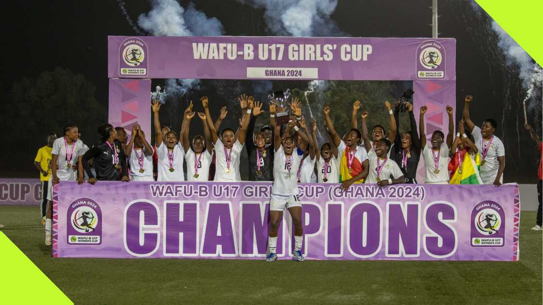 Black Maidens win WAFU Cup. Black Maidens win WAFU Cup.