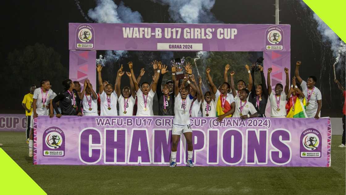 Black Maidens win WAFU Cup.