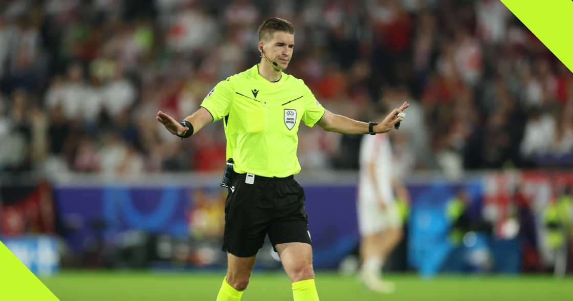 UEFA Euro 2024 final referee