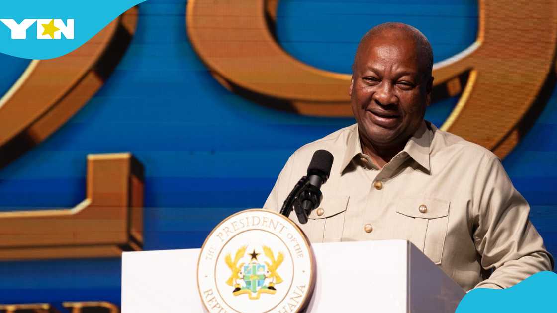 Mahama Surprised by the Speed of Economic Turnaround: "I Thought it Would Take about 2 Years" Mahama Surprised by the Speed of Economic Turnaround: "I Thought it Would Take about 2 Years"