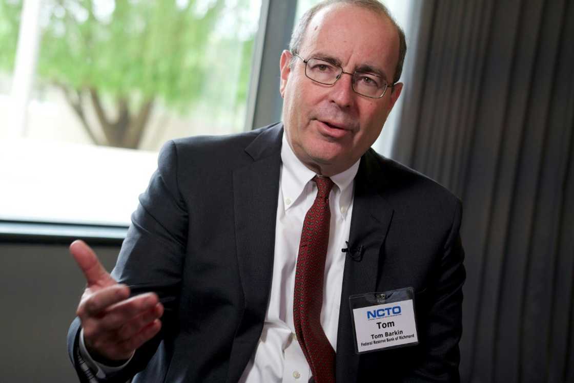 "The number one way to keep your independence is to do a good job at your job," Barkin told AFP "The number one way to keep your independence is to do a good job at your job," Barkin told AFP