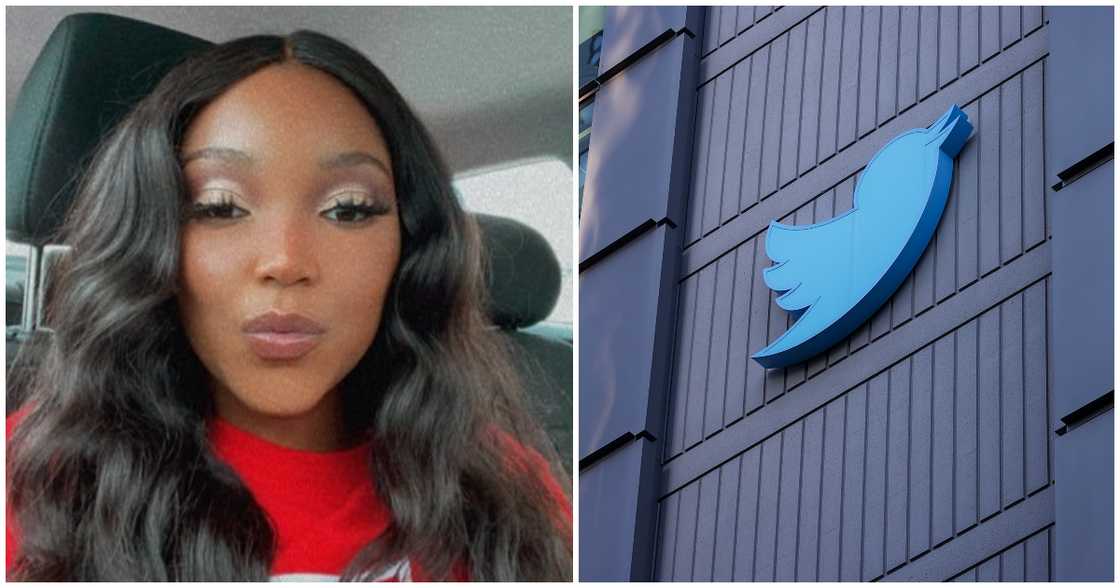 lady lands job at Twitter