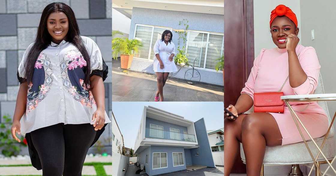 Tracey Boakye: Kumawood Actress Moves Out Of East Legon House; Puts It Up For Rent