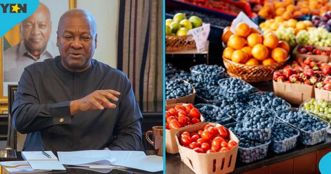 President John Mahama, National Food Buffer Stock Company, NAFCO, farm produce, surplus food President John Mahama, National Food Buffer Stock Company, NAFCO, farm produce, surplus food