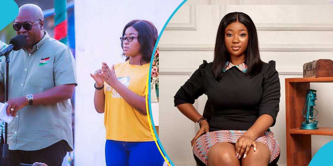 Iddrisu Mariam Aziz a sign language interpreter Iddrisu Mariam Aziz a sign language interpreter