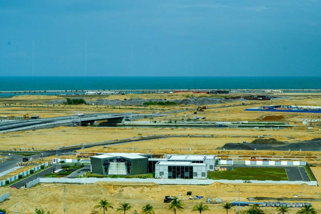 Sri Lanka's previous leadership accused of taking Beijing's money to finance vanity projects like the Port City development in Colombo Sri Lanka's previous leadership accused of taking Beijing's money to finance vanity projects like the Port City development in Colombo