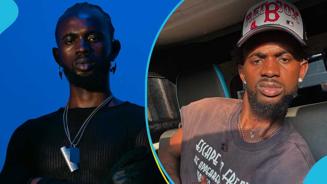 Black Sherif, Dancing in the rain, songs, Iron Boy album, Fashion Black Sherif, Dancing in the rain, songs, Iron Boy album, Fashion