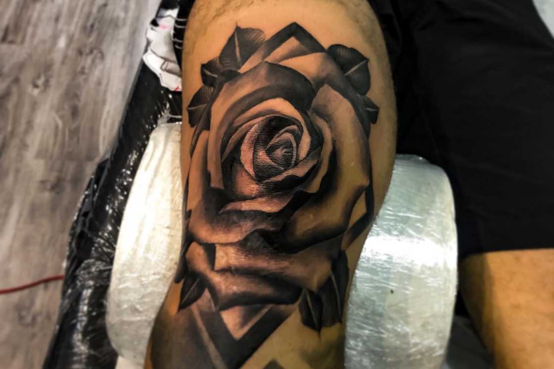 knee tattoos for men knee tattoos for men