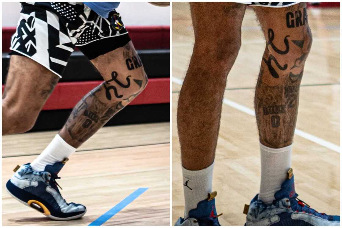 Jayson Tatum's tattoos Everything you need to know about his body art