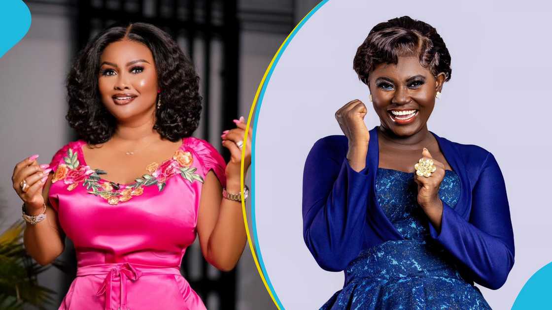 Nana Ama McBrown, Afua Asantewaa, McBrown's Kitchen, Gyakie, Something song, Ampesi Nana Ama McBrown, Afua Asantewaa, McBrown's Kitchen, Gyakie, Something song, Ampesi