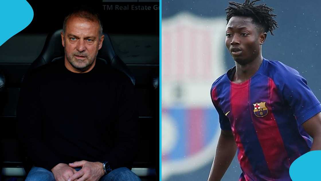 Hafiz Gariba: Barcelona’s 19-year-old academy talent could earn first-team pre-season call-up