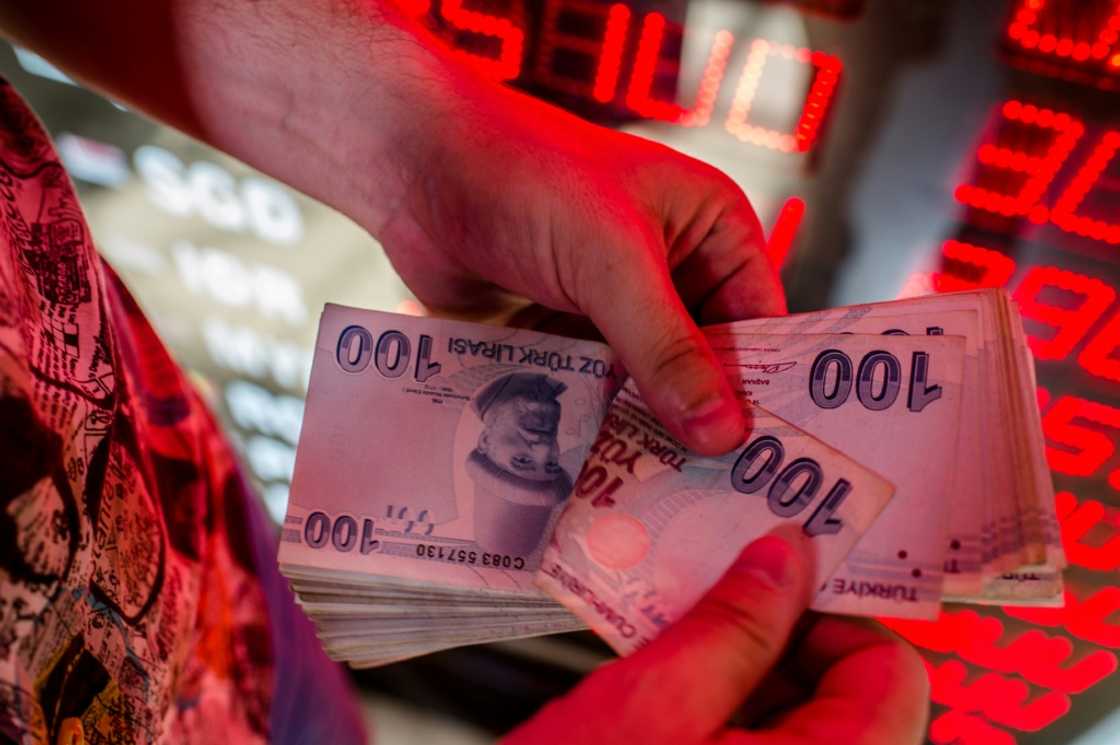 Turkish consumer prices have shot up by 80 percent in the past year, eroding people's living standards Turkish consumer prices have shot up by 80 percent in the past year, eroding people's living standards