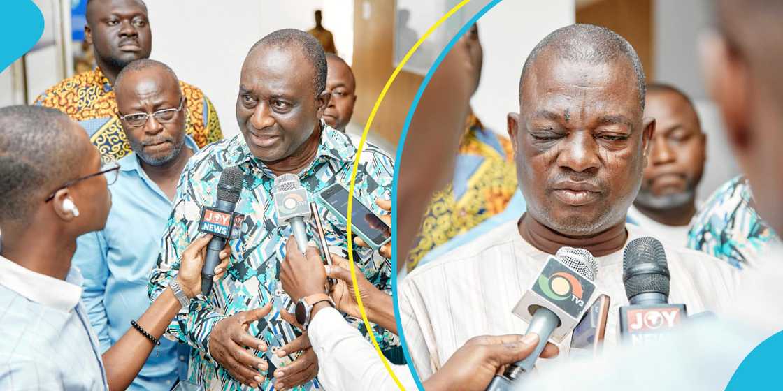 Alan Kyerematen condemns violence Alan Kyerematen condemns violence