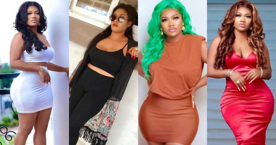 12 Gorgeous Photos of Kumawood Actress Sandra Sarfo's Massive Transformation 12 Gorgeous Photos of Kumawood Actress Sandra Sarfo's Massive Transformation