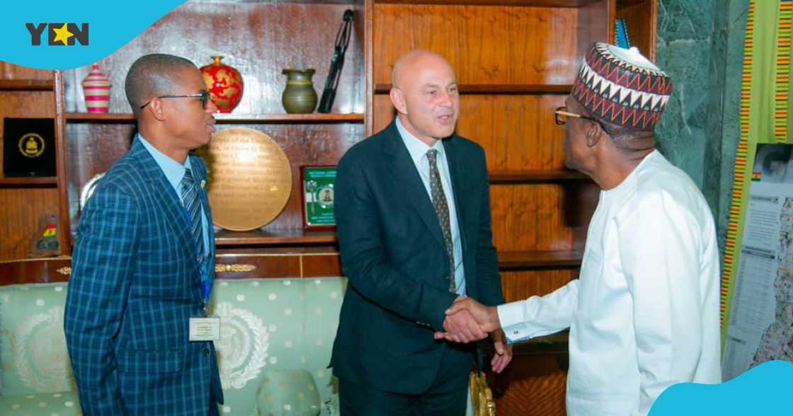 Saul Lehrfreund of Death Penalty Project UK was in Parliament to commend Speaker Bagbin for the death penalty repeal. Saul Lehrfreund of Death Penalty Project UK was in Parliament to commend Speaker Bagbin for the death penalty repeal.