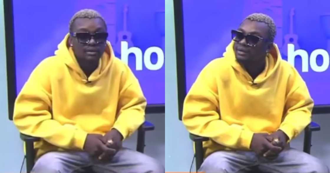 Yaw Berk: Man Embarrasses Artist on live Television Saying He Refused to pay Items he Bought