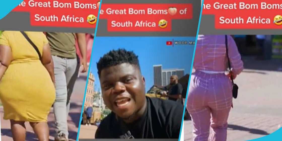 Wode Maya asks God to bless South Africa after seeing many beautiful women with big backsides in the town Wode Maya asks God to bless South Africa after seeing many beautiful women with big backsides in the town