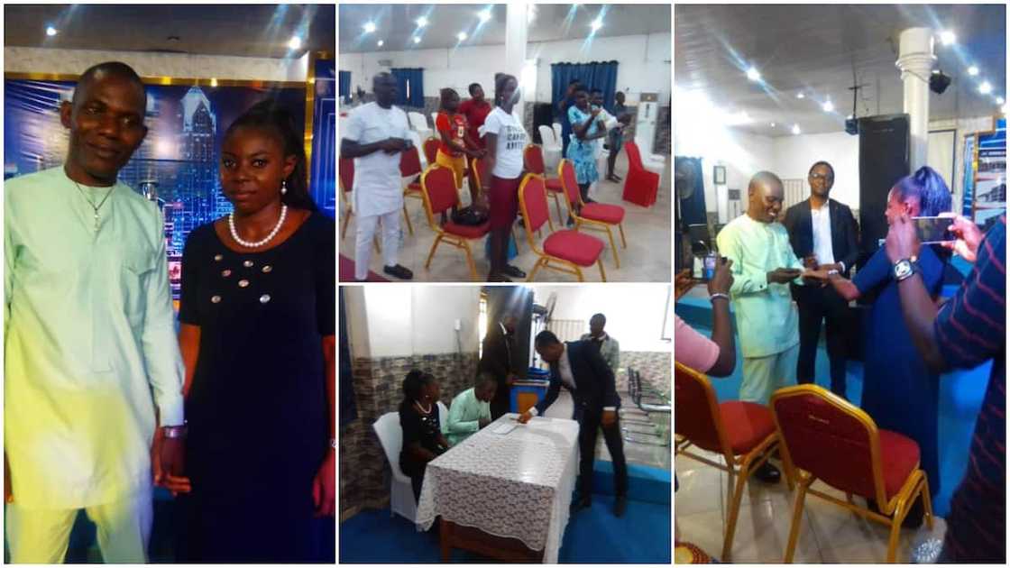 Gborienemi Mark-Charles II and his wife Gborienemi Mark-Charles II and his wife