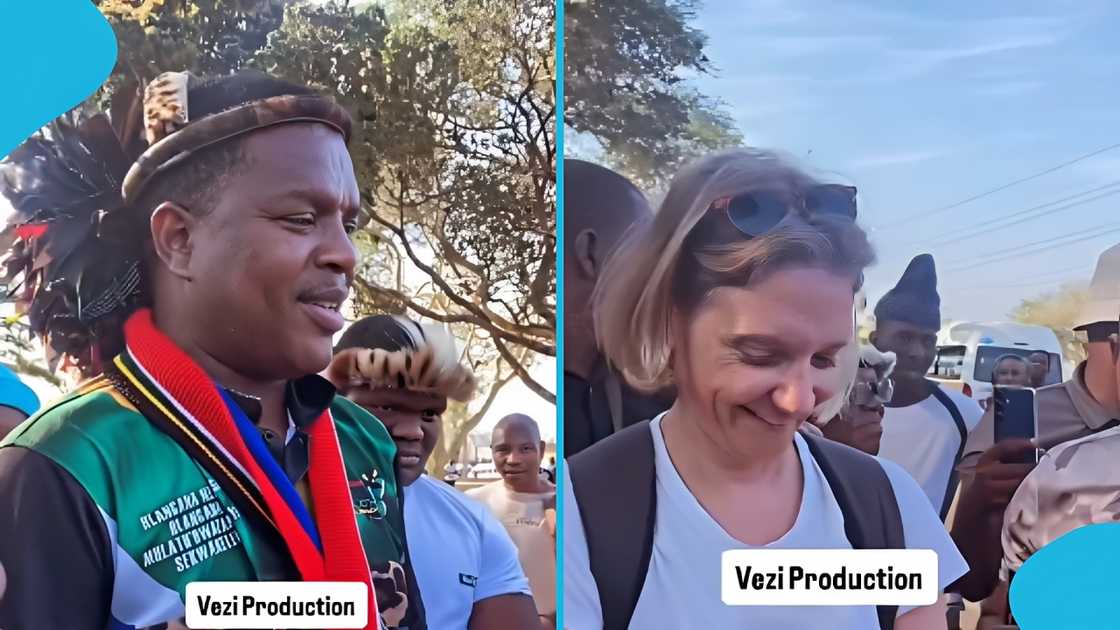 Ngizwe Mchunu, German woman video, backlash, double standards, contempt of court, Afrophobia accusations
