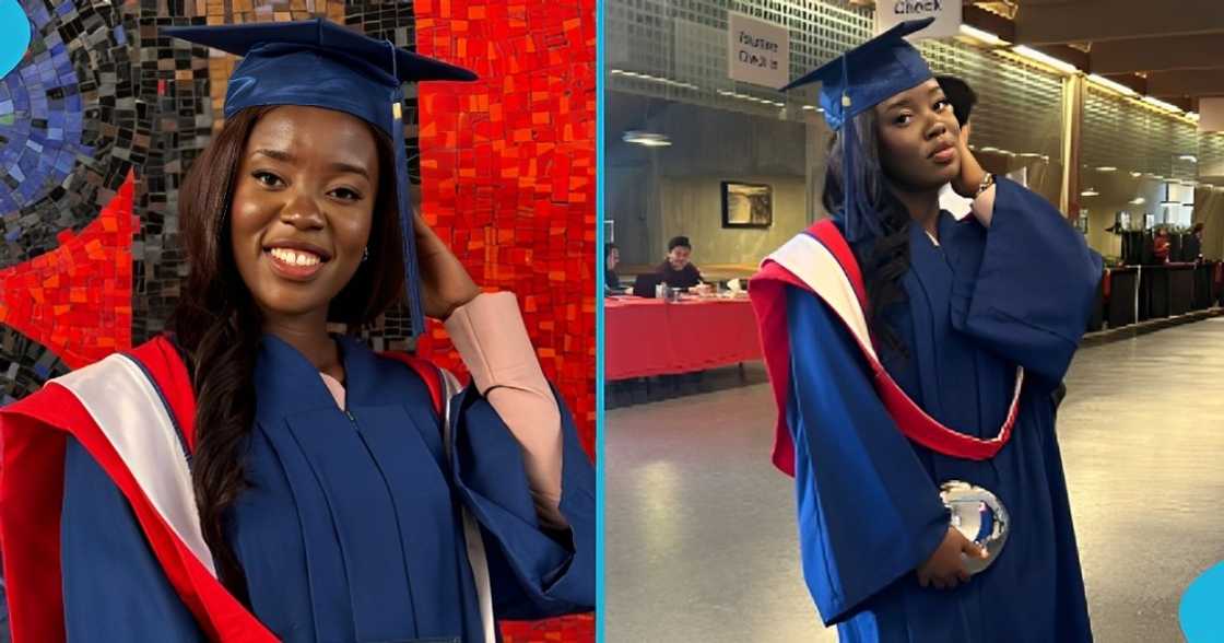 Brilliant lady, Ghanaian, master's degree, Canada, prestigious university