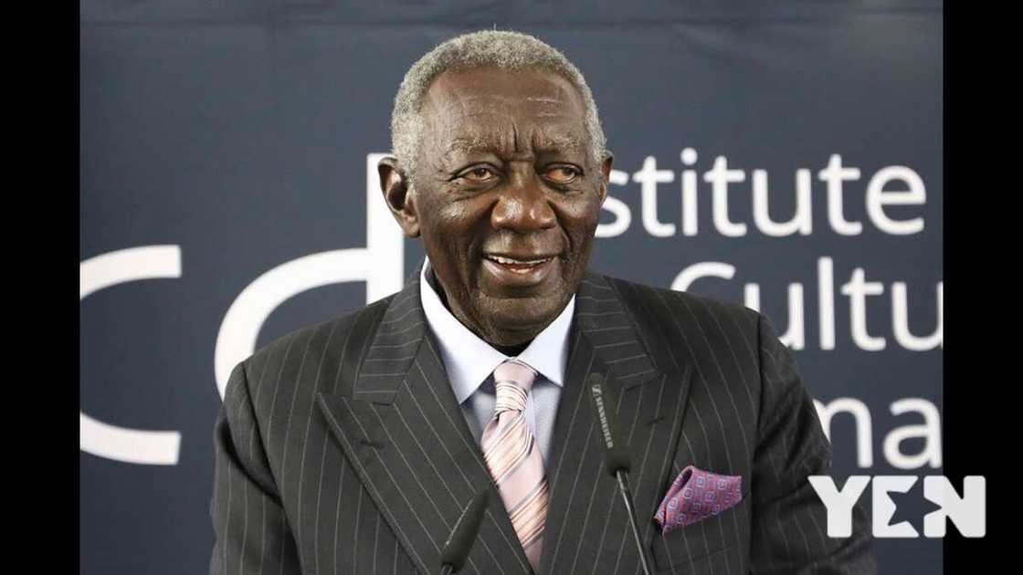 Kufuor makes revelation on how he wants to be remembered when he dies