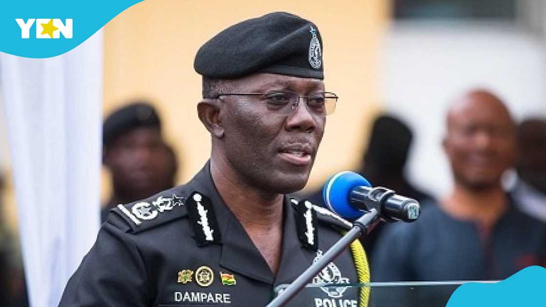 George Dampare, Christian Tetteh Yohuno, Ghana Police, John Mahama George Dampare, Christian Tetteh Yohuno, Ghana Police, John Mahama