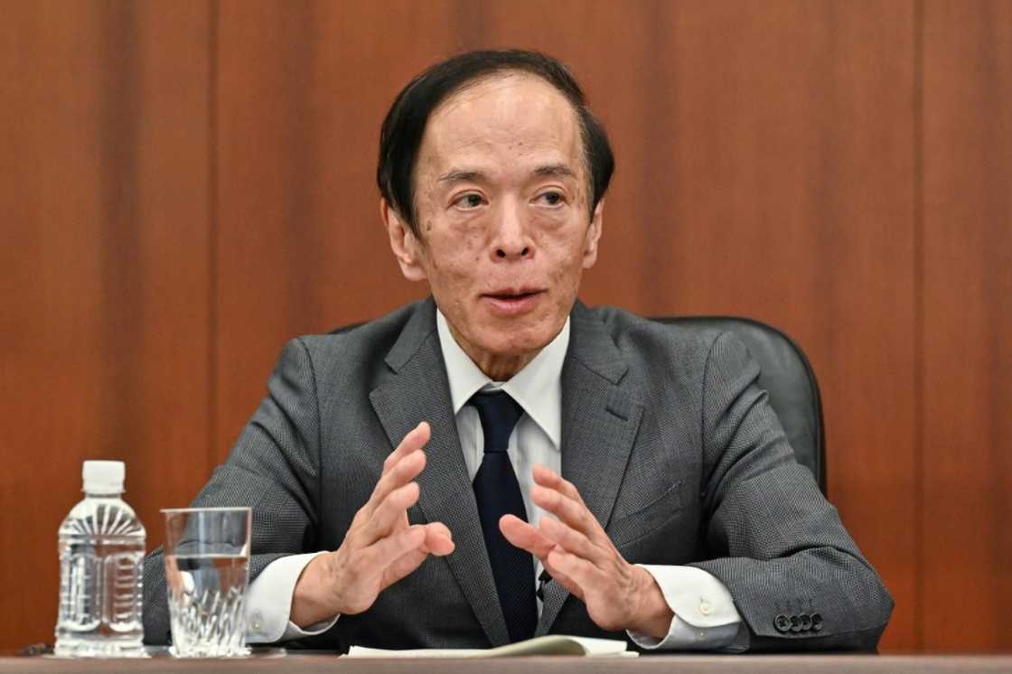 Bank of Japan governor Kazuo Ueda has stuck to long-standing monetary easing policies since taking charge in April Bank of Japan governor Kazuo Ueda has stuck to long-standing monetary easing policies since taking charge in April