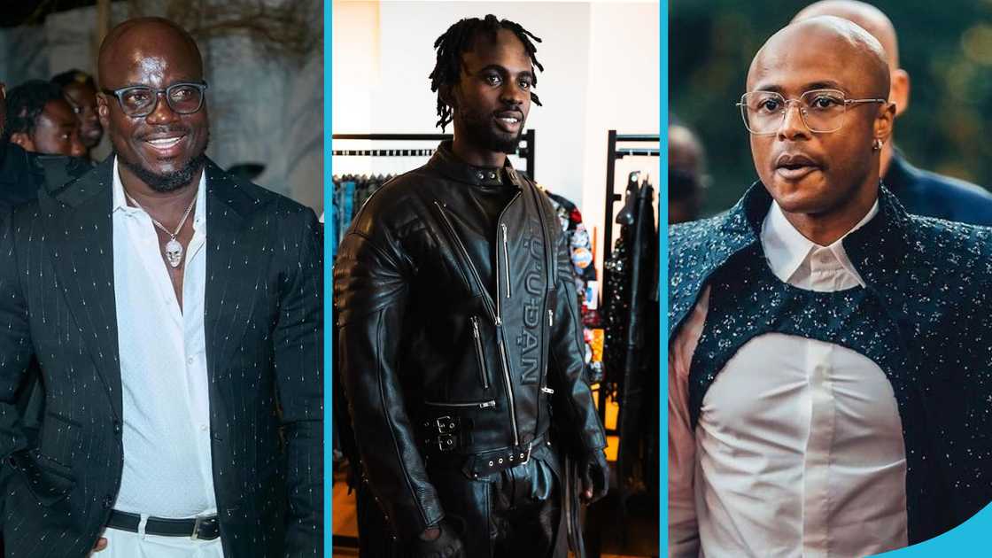 Stephen Appiah, Dede Ayew, Black Sherif's January 9th song, Stephen Appiah and Dede Ayew, Black Sherif, Black Stars players Stephen Appiah, Dede Ayew, Black Sherif's January 9th song, Stephen Appiah and Dede Ayew, Black Sherif, Black Stars players