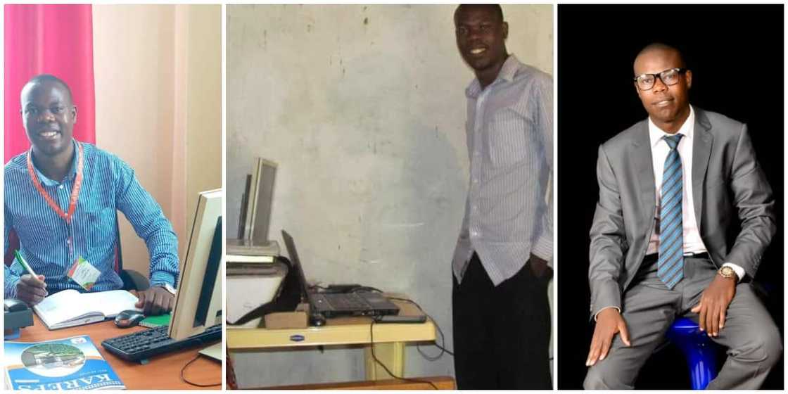 Nigerians react as man becomes his own boss years after his girlfriend left him due to his joblessness Nigerians react as man becomes his own boss years after his girlfriend left him due to his joblessness
