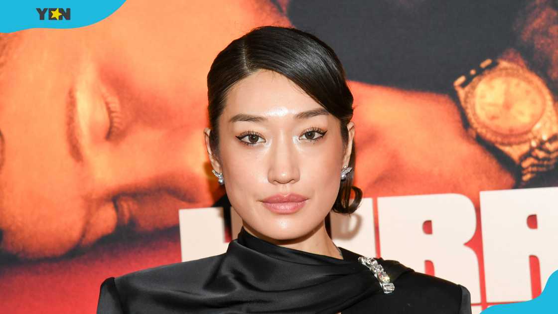 Peggy Gou at the "Hurry Up Tomorrow" world premiere at AMC Lincoln Square. Peggy Gou at the "Hurry Up Tomorrow" world premiere at AMC Lincoln Square.