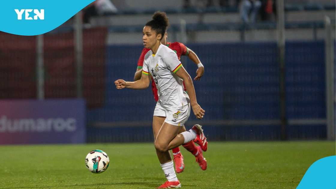 Josephine Bonsu makes Black Queens debut. Josephine Bonsu makes Black Queens debut.