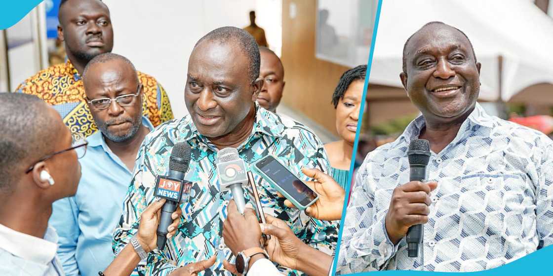 Alan has rebuffed claims he is responsible for Ghana's economic woes