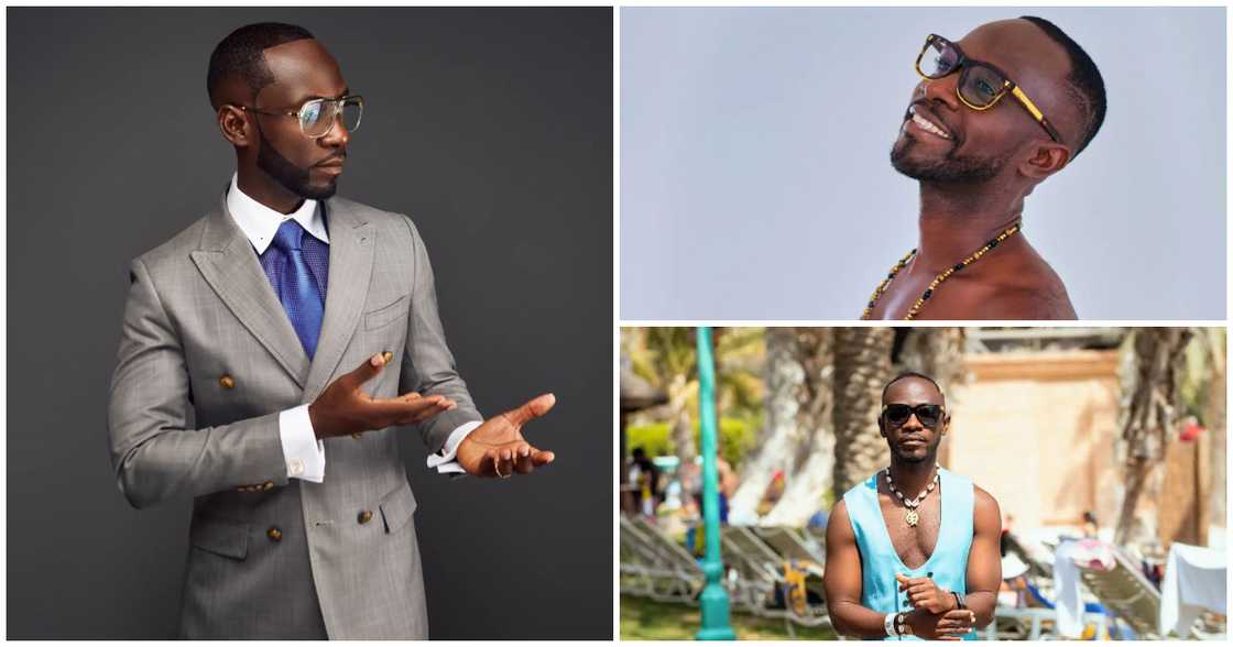 Ghanaian musician Okyeame Kwame Ghanaian musician Okyeame Kwame