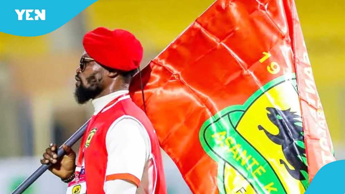 Nana Pooley was stabbed to death at the Nana Koramansah II Park after Kotoko's Ghana Premier League match against Nsoatreman FC. Nana Pooley was stabbed to death at the Nana Koramansah II Park after Kotoko's Ghana Premier League match against Nsoatreman FC.