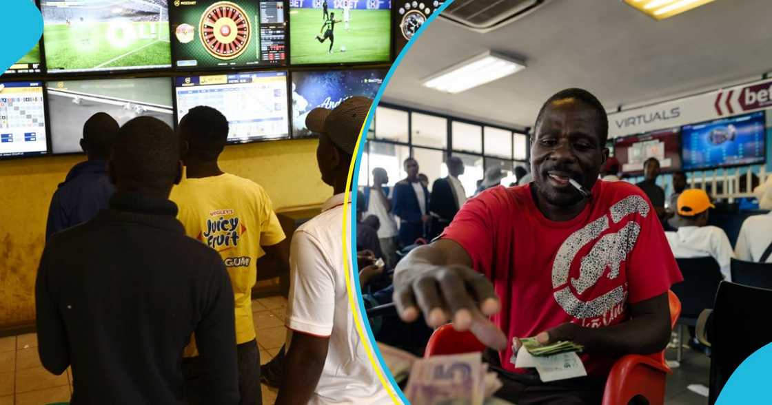 Ghanaian barber, quit, job, flees, winning, million, bet, cash out , betting tax