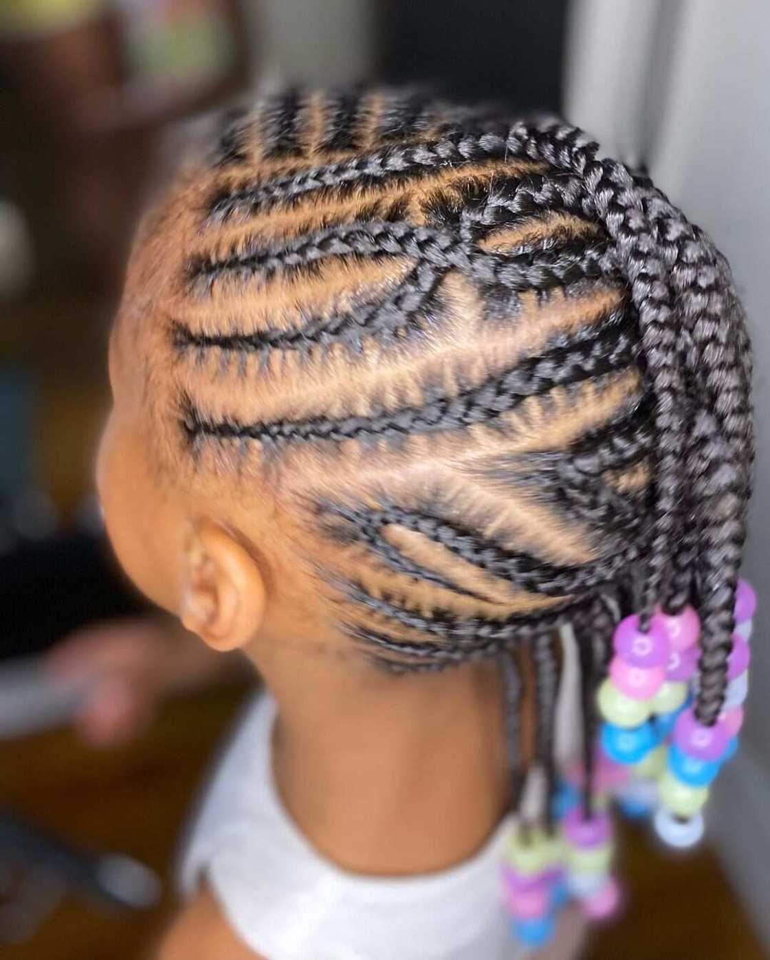 kids' braid hairstyles