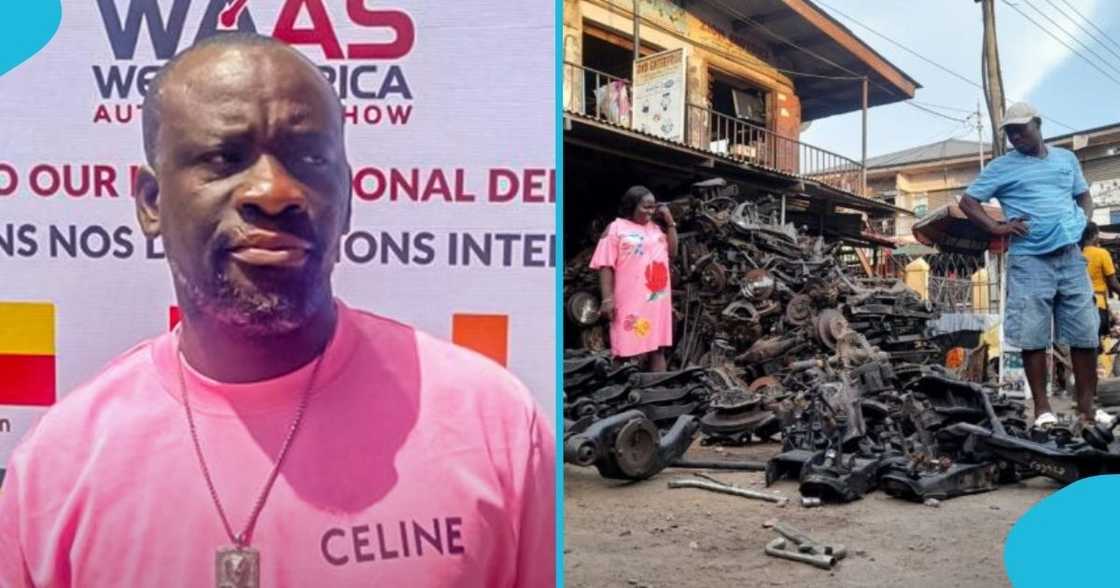 Nigerian traders, spare parts dealers, Abossey Okai, adjust prices, Cedi appreciation, US dollar. Nigerian traders, spare parts dealers, Abossey Okai, adjust prices, Cedi appreciation, US dollar.