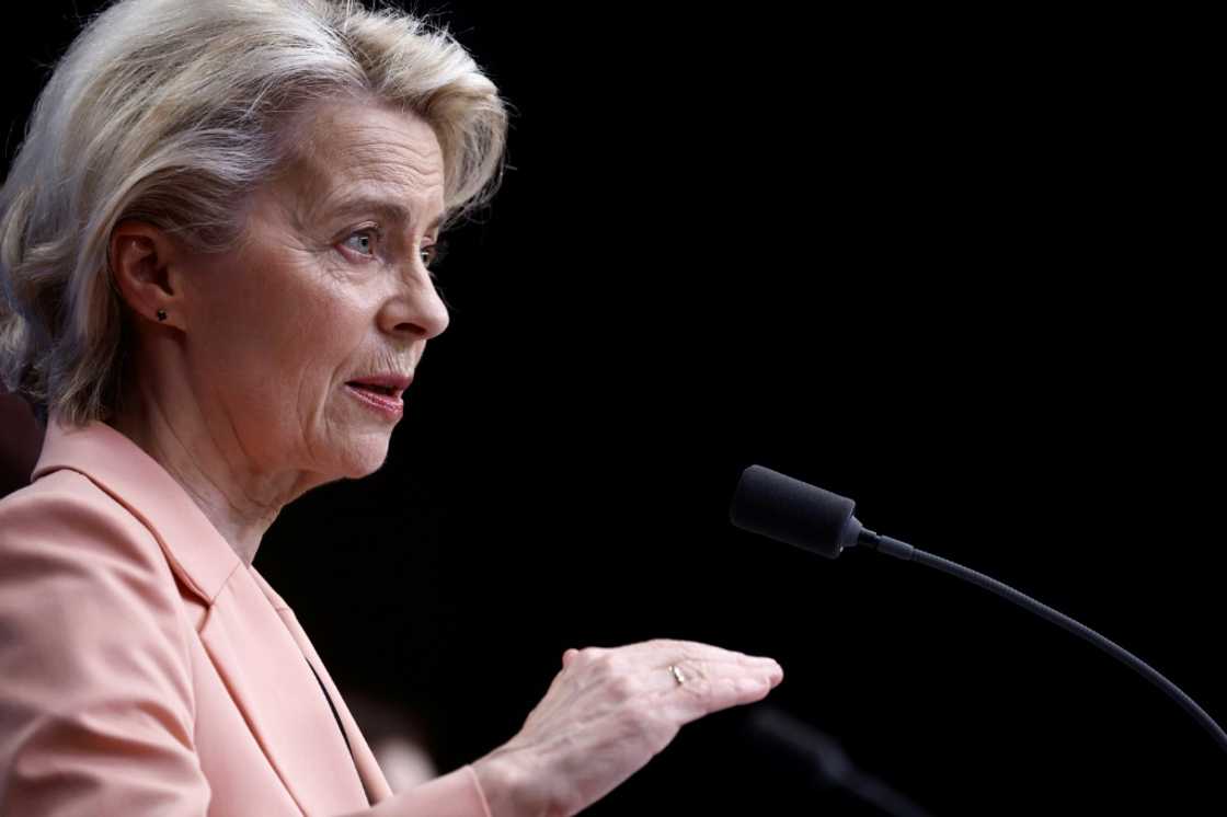 Ursula von der Leyen is seeking a second term as European Commission president Ursula von der Leyen is seeking a second term as European Commission president