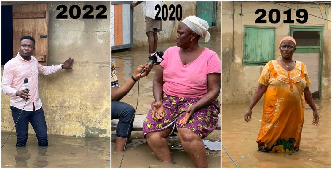 Photos Of Same House In Adabraka That Gets Flooded Every Year