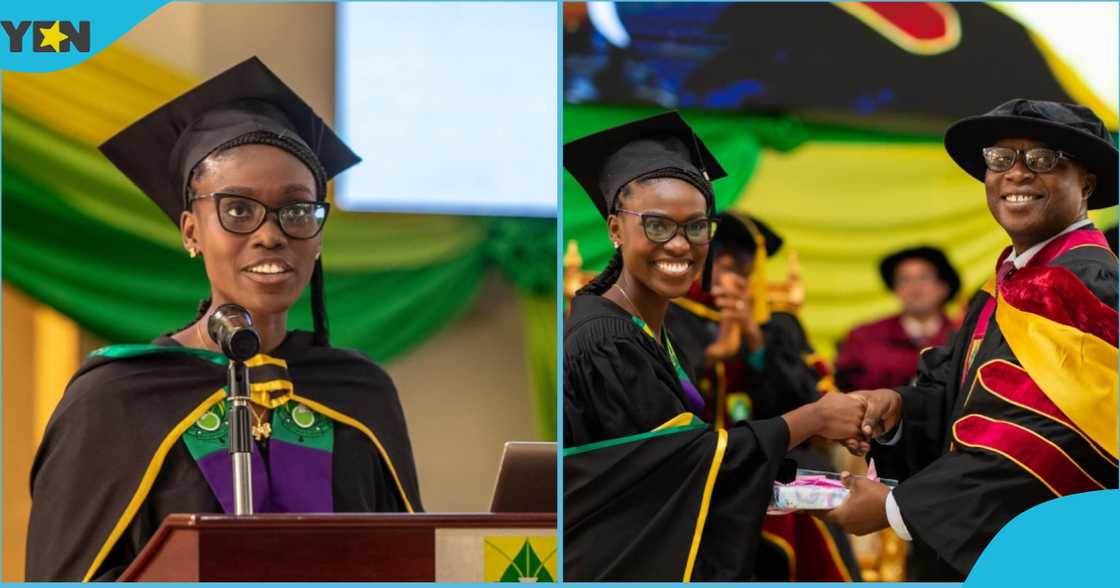 UHAS, Ghanaian student, CGPA, Education in Ghana, 2024 Graduation, Best Graduating Student, Valedictorian, Best Graduating student. UHAS, Ghanaian student, CGPA, Education in Ghana, 2024 Graduation, Best Graduating Student, Valedictorian, Best Graduating student.