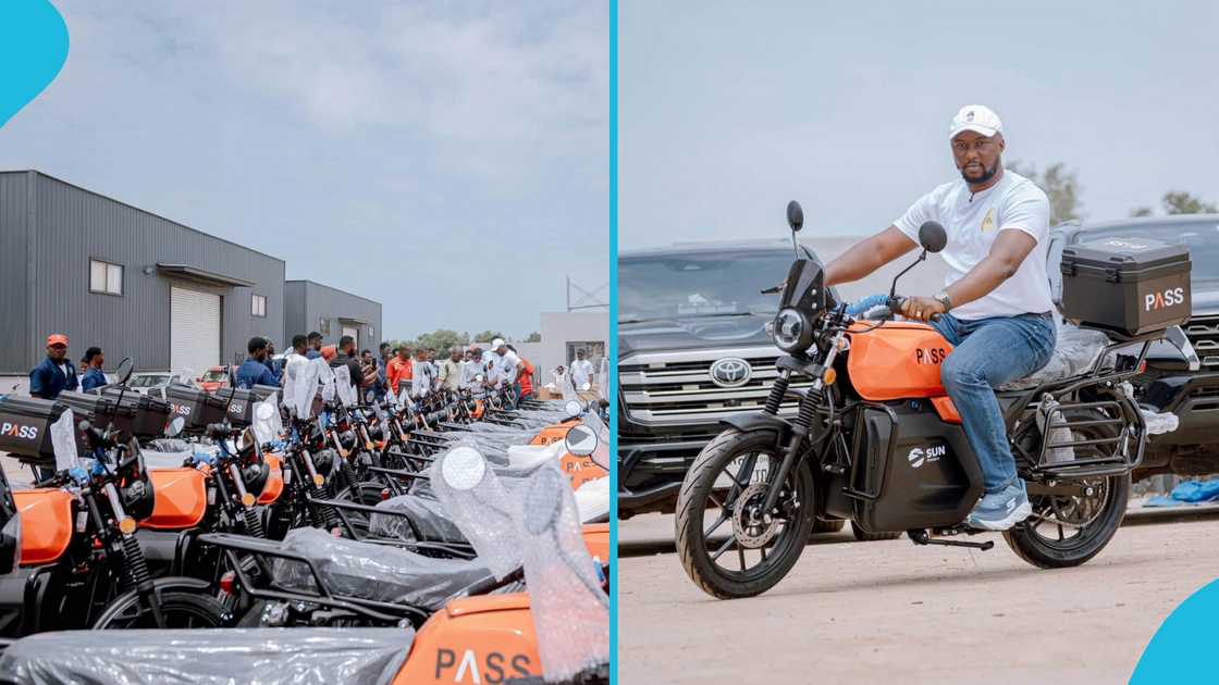 YEA Launches Electric Okada Brigade to Create Over 10,000 Jobs for Young Ghanaians