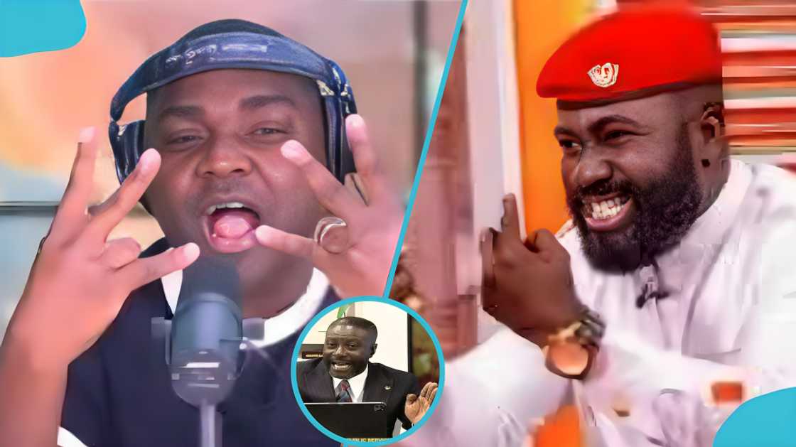 Kevin Taylor, Okatakyie Afrifa, Captain Smart, Ghanaian journalism, social media reactions, modern-day journalism, media competition Kevin Taylor, Okatakyie Afrifa, Captain Smart, Ghanaian journalism, social media reactions, modern-day journalism, media competition