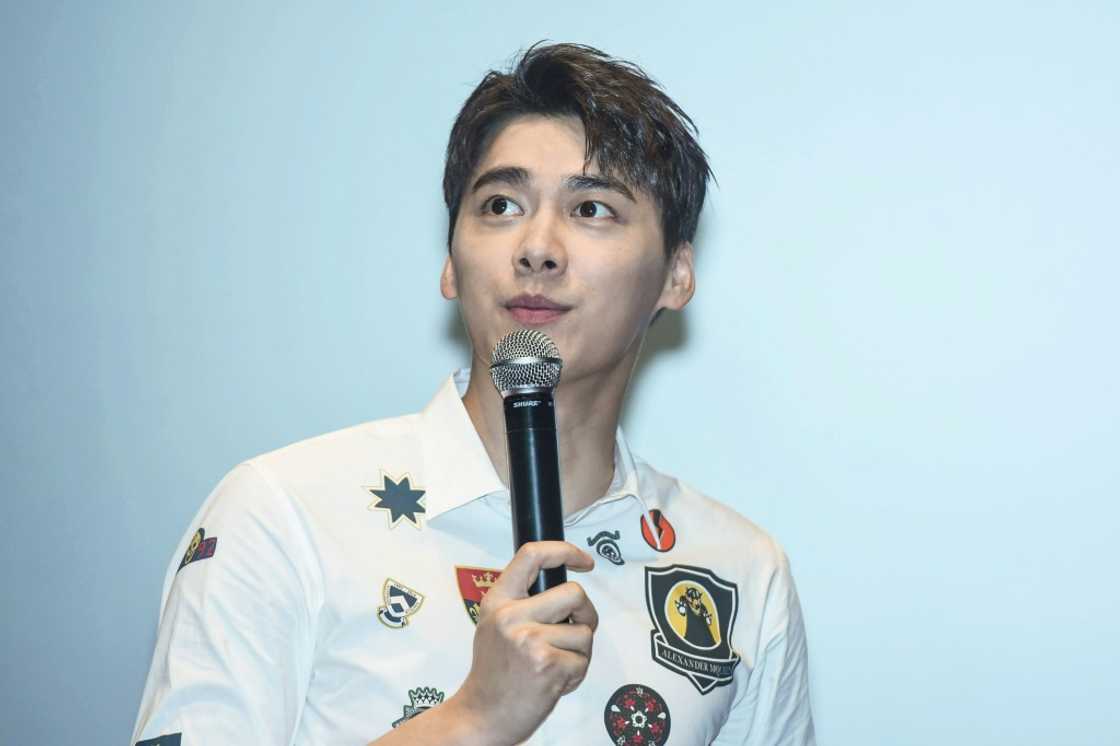 Li Yifeng is hugely popular, with more than 60 million followers on China's Twitter-like platform Weibo Li Yifeng is hugely popular, with more than 60 million followers on China's Twitter-like platform Weibo