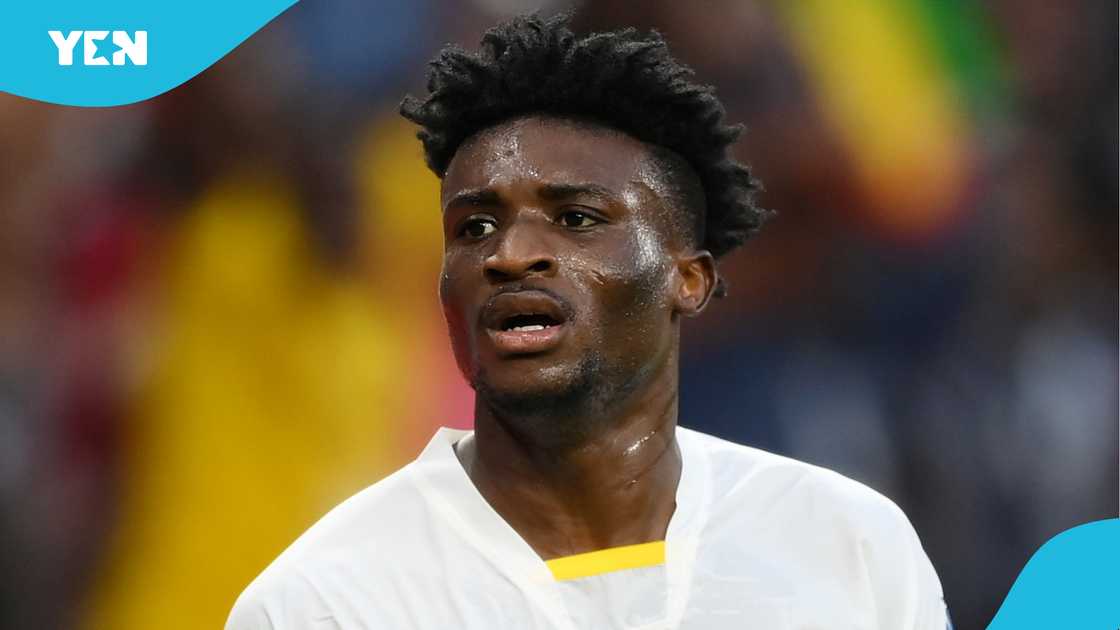 Mohammed Kudus, Mohammed Kudus goals at the 2022 FIFA World Cup, Ghana vs Mali, Chad vs Ghana, 2026 World Cup qualifiers.