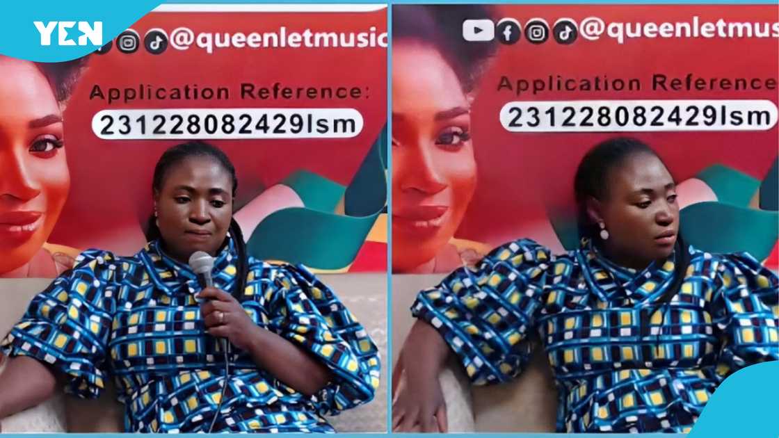 Photo of QueenLet performing during her GWR record attempt Photo of QueenLet performing during her GWR record attempt