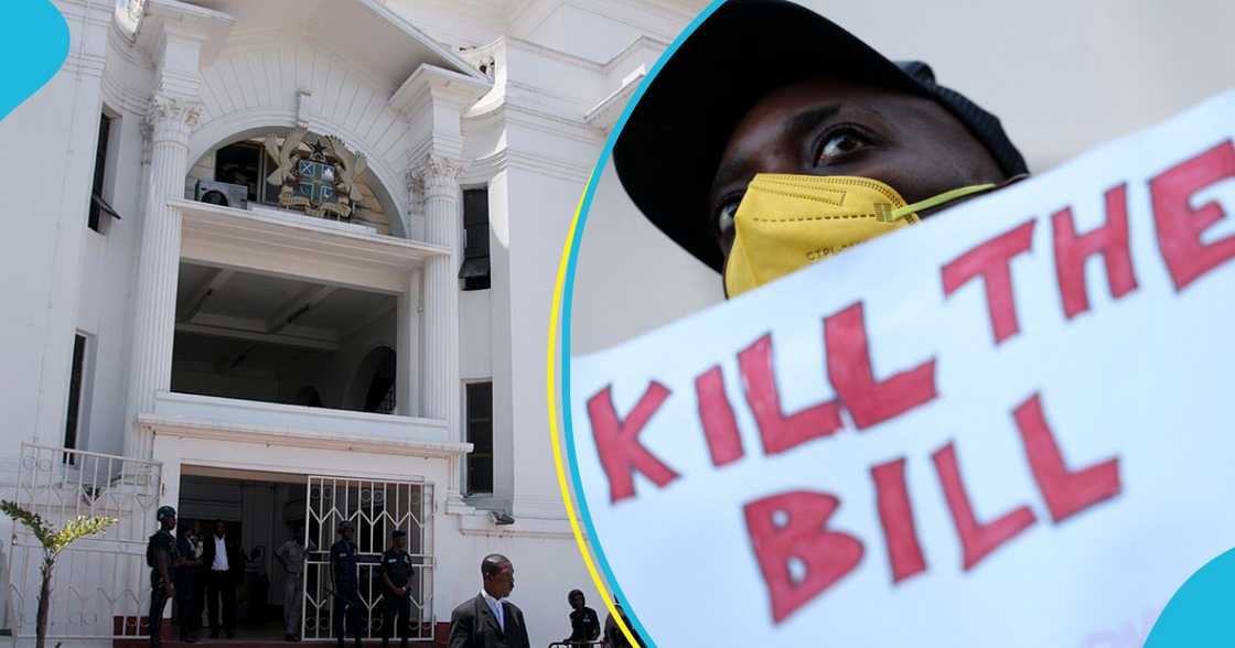 President John Mahama, Speaker of Parliament, anti-LGBTQ bill, Parliament, Supreme Court President John Mahama, Speaker of Parliament, anti-LGBTQ bill, Parliament, Supreme Court