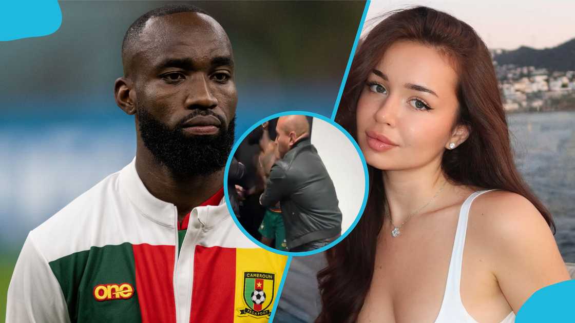 Cameroonian footballer, Nicolas Moumi Ngamaleu, Ngamaleu caught in cheating scandal, Nikki Seey, Ngamaleu involved in cheating, Ngamaleu named in Cameroon's squad, FIFA World Cup qualifiers. Cameroonian footballer, Nicolas Moumi Ngamaleu, Ngamaleu caught in cheating scandal, Nikki Seey, Ngamaleu involved in cheating, Ngamaleu named in Cameroon's squad, FIFA World Cup qualifiers.